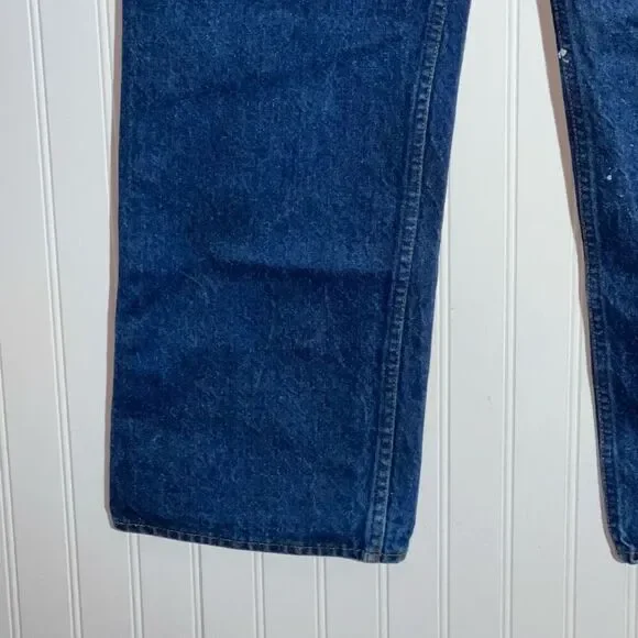 Vintage Levis 505 20505 Orange Tab Jeans Men’s 42X30 70s-80s USA Made Cowboy